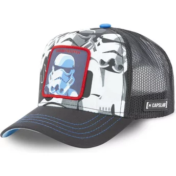 Capslab Stormtrooper SEL2 Star Wars Black Trucker Hat