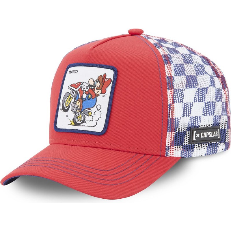 Capslab Mario Kart SMK MAR1 Super Mario 