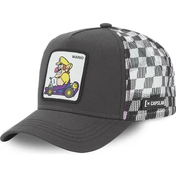 casquette-trucker-noire-wario-kart-smk-war1-super-mario-bros-capslab