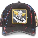 gorra-curva-negra-ajustable-robot-grendizer-tag-gol1-de-capslab