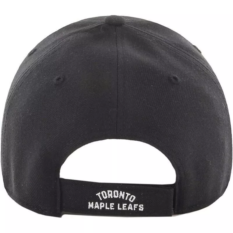 47 Brand Adjustable Cap - NHL Toronto Maple Leafs Black
