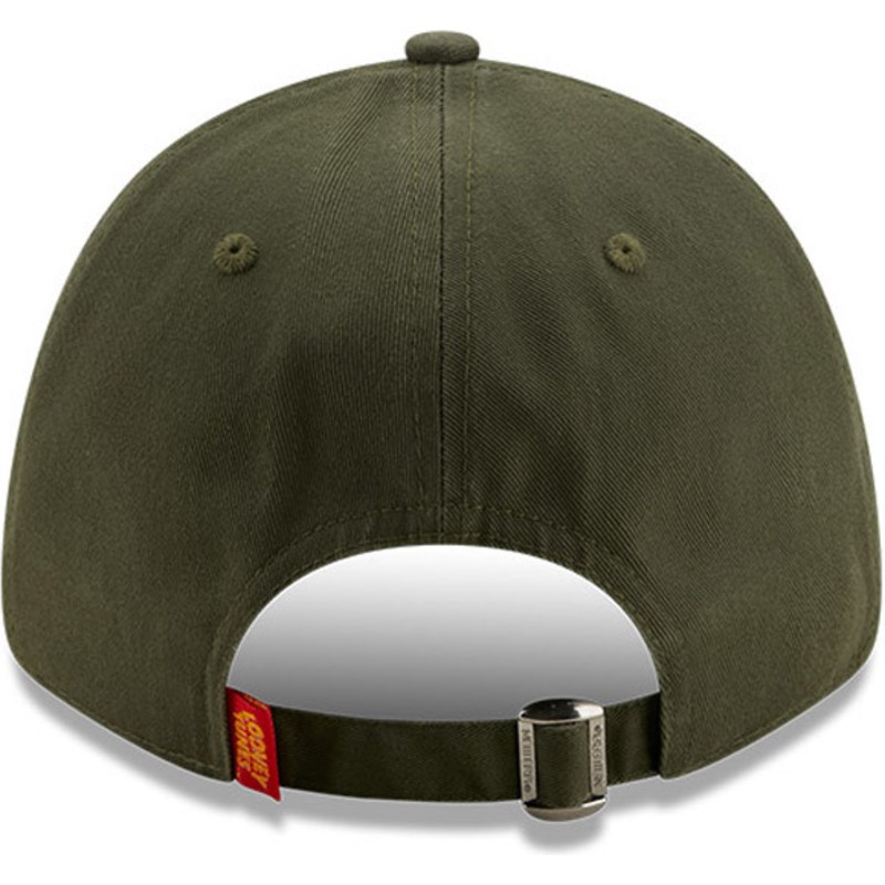 Casquette Courbée Beige Ajustable 9FORTY Character Diable Tasmanie Looney Tunes New Era