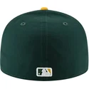 gron-och-gul-platt-keps-justerad-59fifty-ac-perf-fran-oakland-athletics-mlb-av-new-era