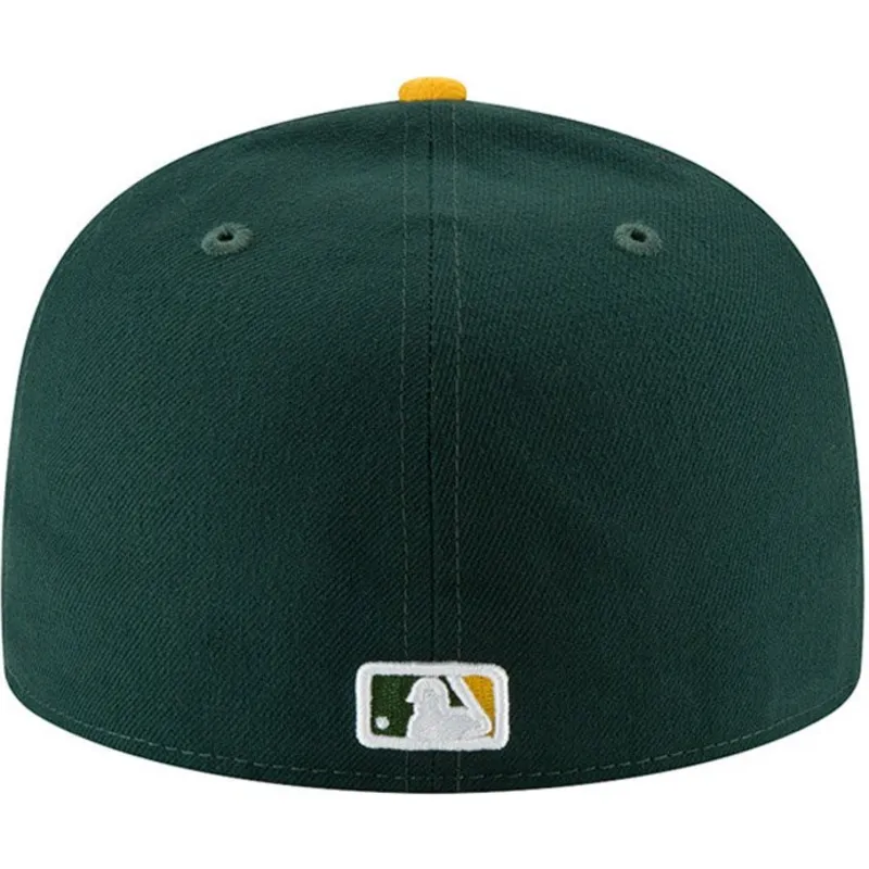 gron-och-gul-platt-keps-justerad-59fifty-ac-perf-fran-oakland-athletics-mlb-av-new-era