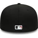 gorra-plana-negra-ajustada-59fifty-ac-perf-de-arizona-diamondbacks-mlb-de-new-era