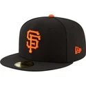 schwarze-59fifty-ac-perf-fitted-cap-der-san-francisco-giants-mlb-von-new-era