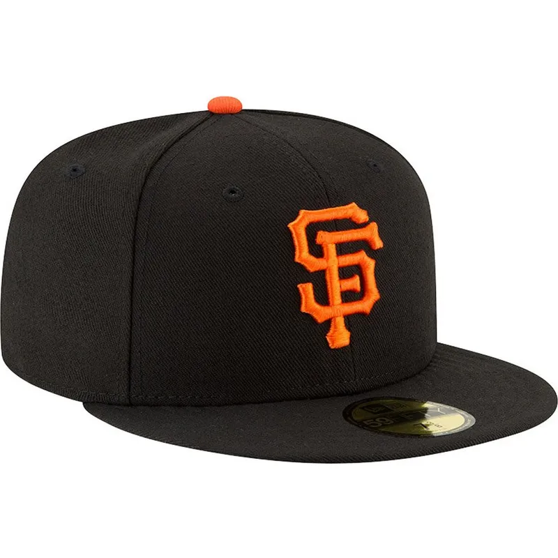 svart-platt-keps-justerad-59fifty-ac-perf-fran-san-francisco-giants-mlb-av-new-era