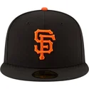 gorra-plana-negra-ajustada-59fifty-ac-perf-de-san-francisco-giants-mlb-de-new-era