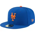 platt-bla-justerad-keps-59fifty-ac-perf-fran-new-york-mets-mlb-av-new-era