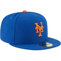 platt-bla-justerad-keps-59fifty-ac-perf-fran-new-york-mets-mlb-av-new-era