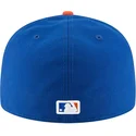 gorra-plana-azul-ajustada-59fifty-ac-perf-de-new-york-mets-mlb-de-new-era