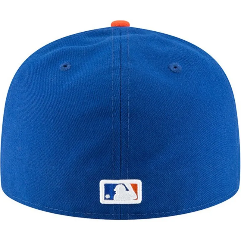 platt-bla-justerad-keps-59fifty-ac-perf-fran-new-york-mets-mlb-av-new-era