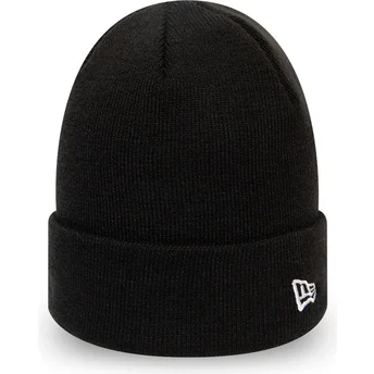 Μαύρος Σκούφος Essential Cuff της New Era
