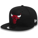 gorra-plana-negra-snapback-9fifty-de-chicago-bulls-nba-de-new-era