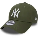 zielona-regulowana-czapka-z-daszkiem-dla-chlopca-9forty-league-essential-new-york-yankees-mlb-new-era