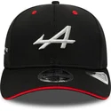 casquette-courbee-noire-snapback-9fifty-stretch-snap-alpine-formula-1-renault-new-era