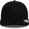 gorra-curva-negra-snapback-con-logo-negro-9fifty-stretch-snap-tonal-de-los-angeles-dodgers-mlb-de-new-era