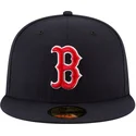 granatowa-dopasowana-czapka-z-daszkiem-59fifty-ac-perf-boston-red-sox-mlb-new-era