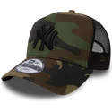 czapka-trucker-dziecieca-z-kamuflazem-a-frame-clean-new-york-yankees-mlb-od-new-era