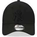 gorra-curva-negra-ajustada-con-logo-negro-39thirty-diamond-era-de-new-york-yankees-mlb-de-new-era