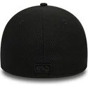 gorra-curva-negra-ajustada-con-logo-negro-39thirty-diamond-era-de-new-york-yankees-mlb-de-new-era