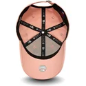rozowa-regulowana-czapka-z-daszkiem-dla-chlopca-9forty-league-essential-new-york-yankees-mlb-new-era