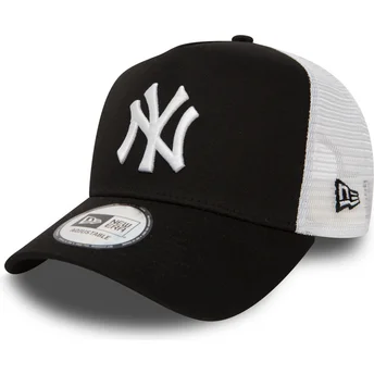Μαύρο παιδικό καπέλο trucker A Frame Clean New York Yankees MLB της New Era