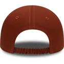 new-era-curved-brim-toddler-9forty-league-essential-new-york-yankees-mlb-brown-adjustable-cap