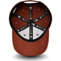 new-era-curved-brim-toddler-9forty-league-essential-new-york-yankees-mlb-brown-adjustable-cap