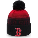boston-red-sox-mlb-sport-rot-und-marineblau-mutze-mit-bommel-von-new-era