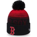 boston-red-sox-mlb-sport-rot-und-marineblau-mutze-mit-bommel-von-new-era