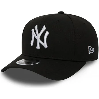 Czarna zakrzywiona czapka snapback 9FIFTY Stretch Snap New York Yankees MLB od New Era