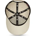 gorra-curva-beige-snapback-9fifty-stretch-snap-league-essential-de-new-york-yankees-mlb-de-new-era