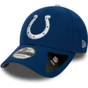 gorra-curva-azul-y-blanca-ajustable-9forty-the-league-de-indianapolis-colts-nfl-de-new-era