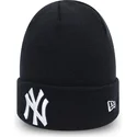 gorro-azul-marino-essential-cuff-de-new-york-yankees-mlb-de-new-era