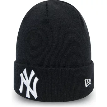 Bonnet bleu marine Essential Cuff New York Yankees MLB New Era