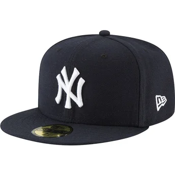 Granatowa dopasowana czapka z daszkiem 59FIFTY AC Perf New York Yankees MLB New Era