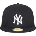 gorra-plana-azul-marino-ajustada-59fifty-ac-perf-de-new-york-yankees-mlb-de-new-era