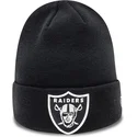 svart-essential-cuff-mossa-fran-las-vegas-raiders-nfl-av-new-era