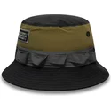 new-era-panelled-adventure-black-and-green-bucket-hat