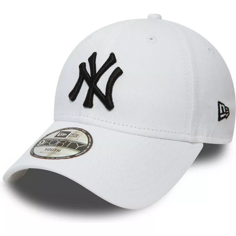 New Era League Essential 9forty New York Yankees Cap Youth