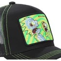 czarna-czapka-trucker-rick-i-morty-psy2-od-capslab