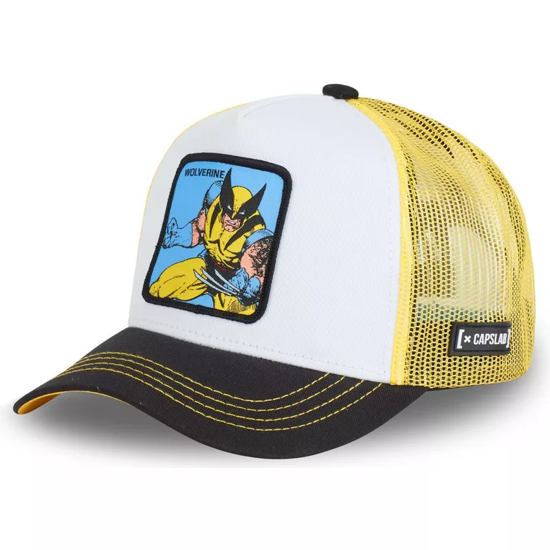 Charvel #9923324001 3D Logo Hat, Blue and Yellow - Ball Cap