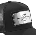 schwarze-konoha-trucker-kappe-ban-naruto-von-capslab