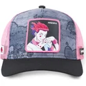 gorra-trucker-negra-y-rosa-hisoka-morow-his2-hunter-x-hunter-de-capslab