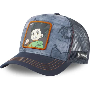 Gorra trucker azul marino Gon Freecss GON2 Hunter x Hunter de Capslab