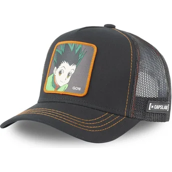 Gorra trucker negra Gon Freecss GON3 Hunter x Hunter de Capslab