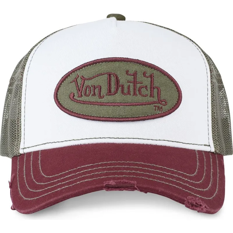 gorra-trucker-blanca-verde-y-roja-sum-sum-de-von-dutch