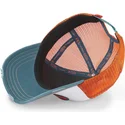 gorra-trucker-blanca-naranja-y-azul-sum-hun-de-von-dutch