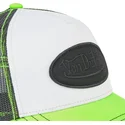 von-dutch-sum-col-weisse-schwarze-und-grune-trucker-kappe